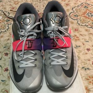 KD 7 Pure Platinum All Stars PREOWNED.size 14 men